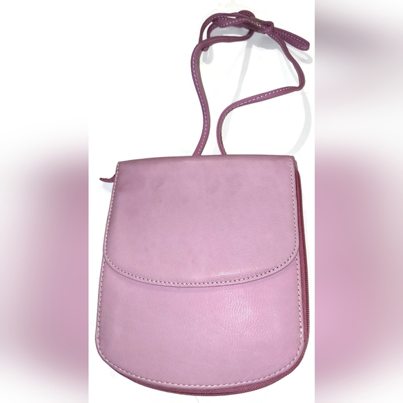 Mundi Shoulder Strap Wallet Blush - Picture 3 of 12